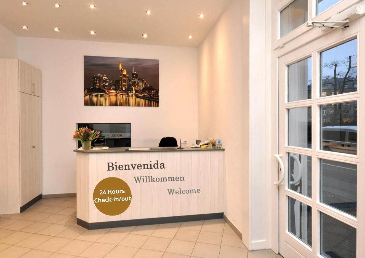 פרנקפורט Hotel Apadana Frankfurt מראה חיצוני תמונה